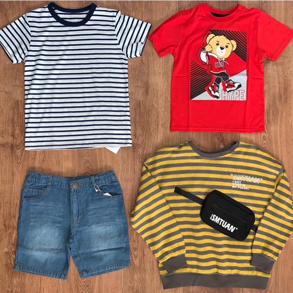 😎BOYS BUNDLE SET size 7 - Picture 1 of 3